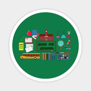 back to school Magnet